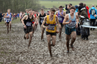 Boys under-15s 2018 British Inter Counties Cross Country Champs., Prestwold Hall, Loughborough. Photo: David T. Hewitson/Sports for All Pics